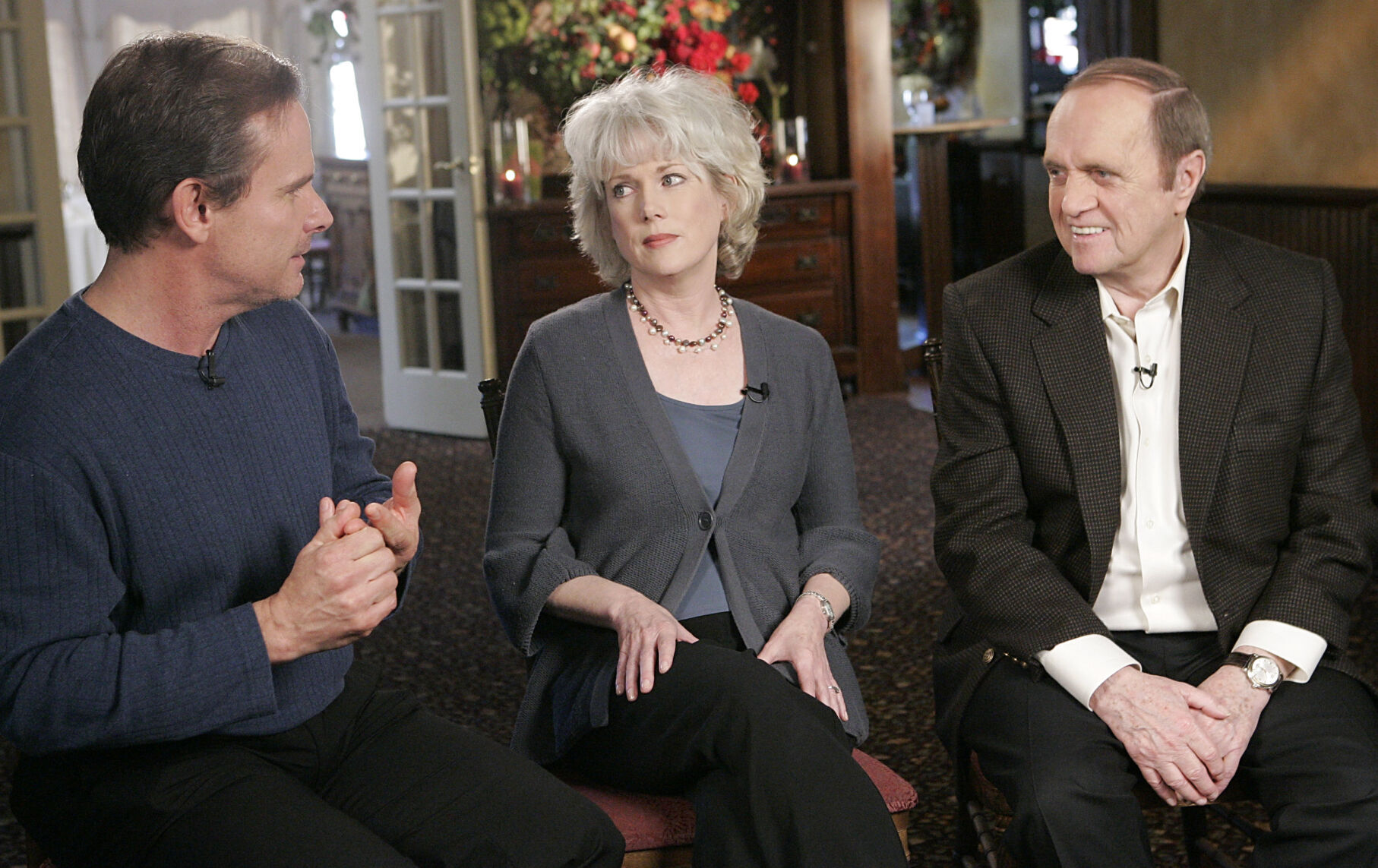Bob Newhart, Julia Duffy, Peter Scolari